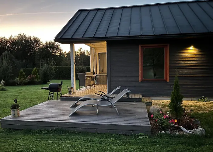 Beachboog Lahemaa Tatil Evi Kuusalu